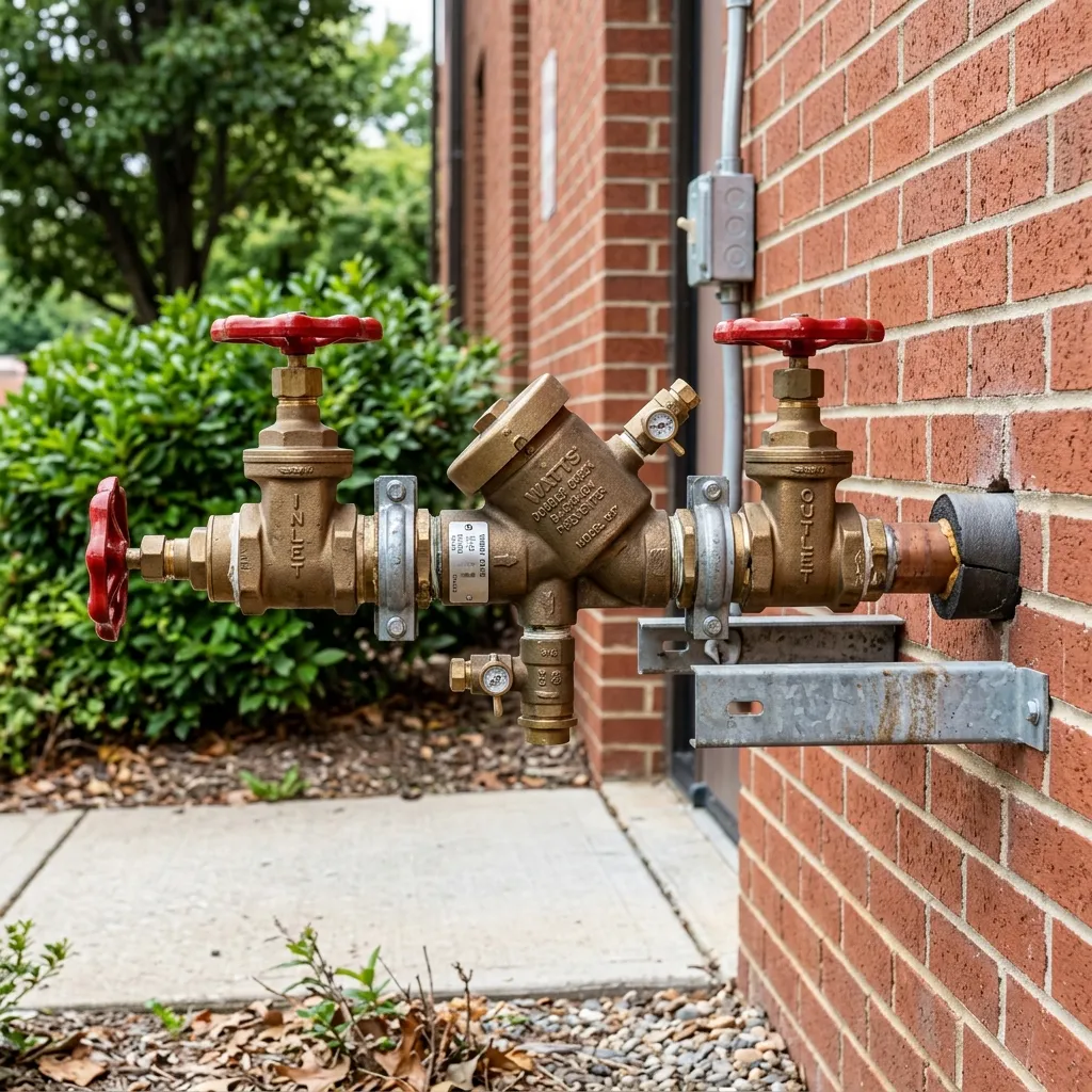 Backflow Prevention Plumber in Rendville, OH