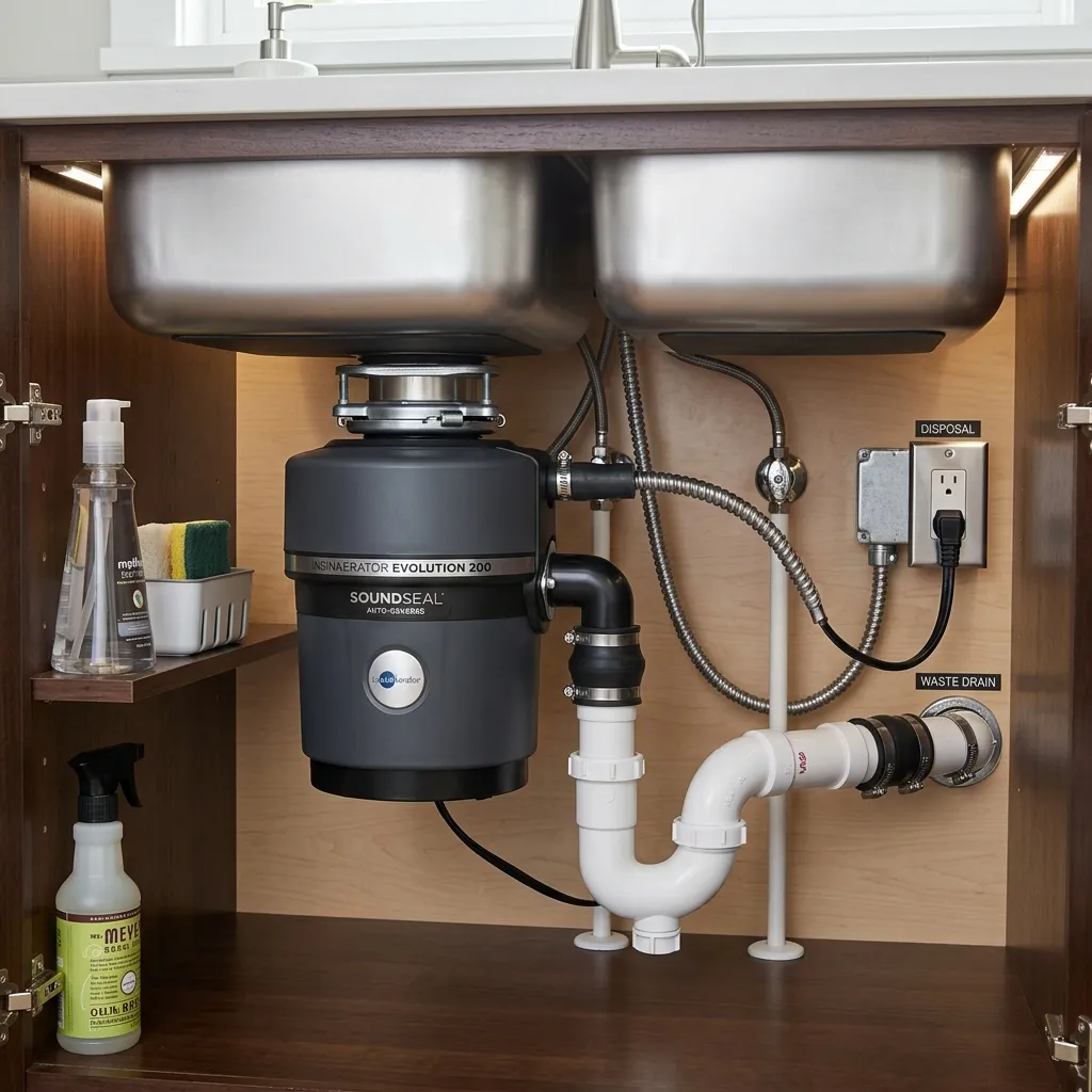 Garbage Disposal Repair Plumber in Rendville, OH
