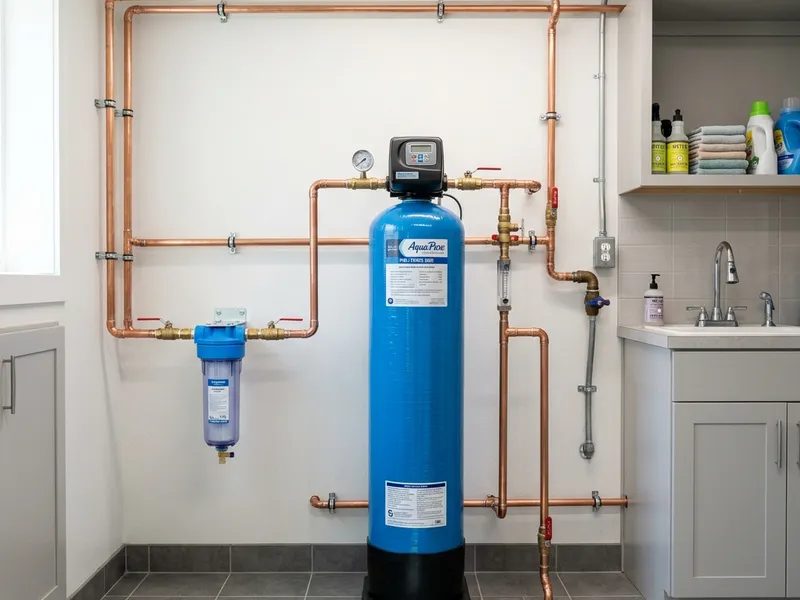 Water Filtration Systems Plumber in Rendville, OH